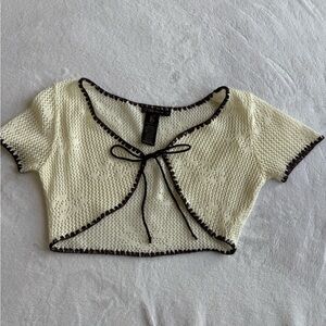 Grass Collection Knit Swim Coverup Beach